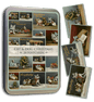 Cat & Dog Christmas Tin of Postcards | Skona Ting - Bon Ton goods