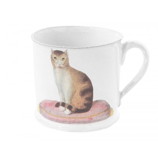 Cat Mug, John Derian, Set of 3 | Astier de Villatte: Exclusive Pre-Order Item - Bon Ton goods