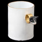 Cat Ring Cup, Serena Carone | Astier de Villatte: Exclusive Pre-Order Item - Bon Ton goods