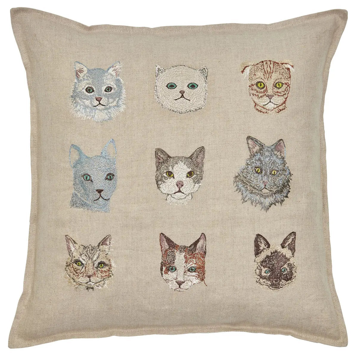 Cats Pillow - Bon Ton goods