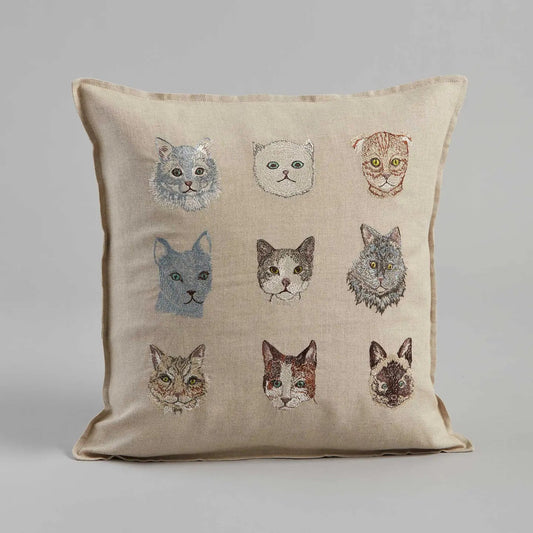 Cats Pillow - Bon Ton goods