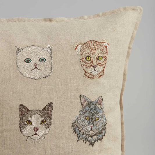 Cats Pillow - Bon Ton goods