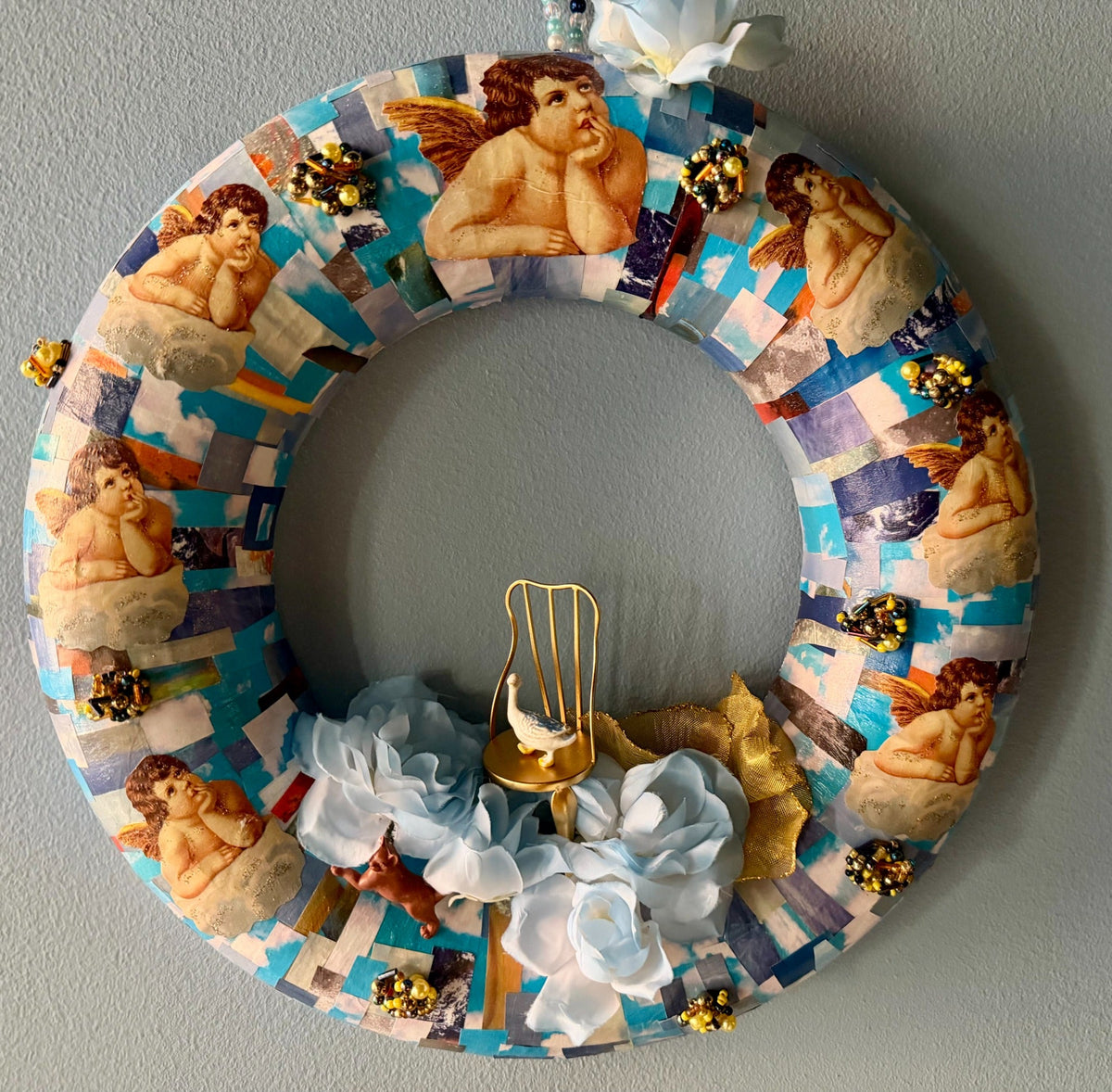 Celestial Reverie Wreath by Eclectic Tree - BON TON goods