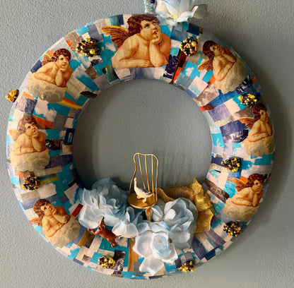 Celestial Reverie Wreath by Eclectic Tree - BON TON goods