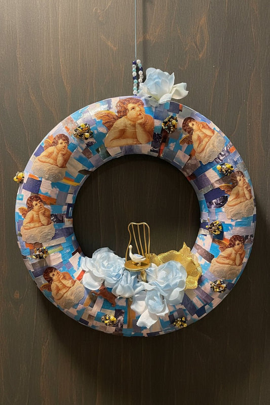 Celestial Reverie Wreath | Eclectic Tree - Bon Ton goods