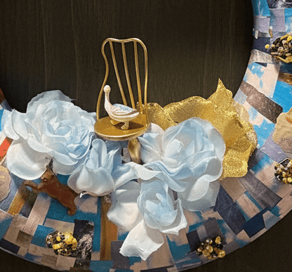Celestial Reverie Wreath | Eclectic Tree - Bon Ton goods