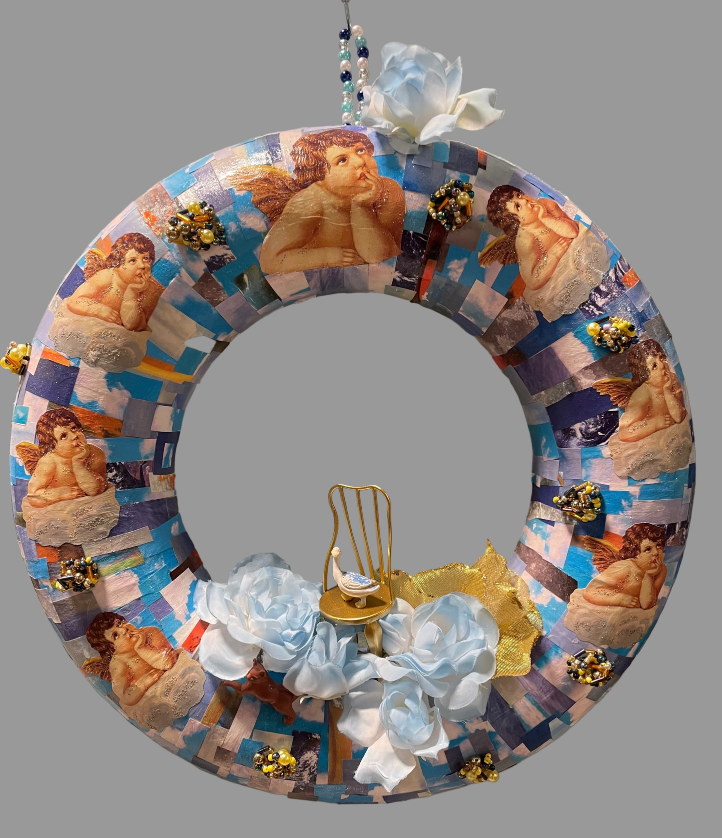 Celestial Reverie Wreath | Eclectic Tree - Bon Ton goods