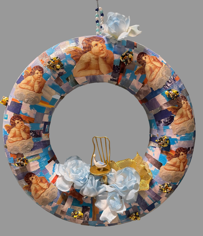 Celestial Reverie Wreath | Eclectic Tree - Bon Ton goods