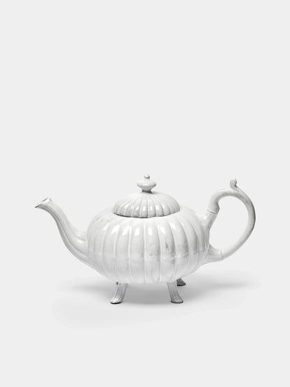 Cendrillon Tea Pot | Astier de Villatte: Exclusive Pre-Order Item - Bon Ton goods