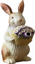 Load image into Gallery viewer, Ceramic Bunny Teapot - Vintage - Bon Ton goods
