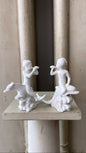 Ceramic Sea Cherubs Set - Vintage - Bon Ton goods