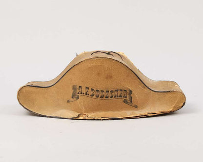 Ceremonial Parade Hat by C.L. Seifert, Copenhagen with Original Hat Box - Bon Ton goods