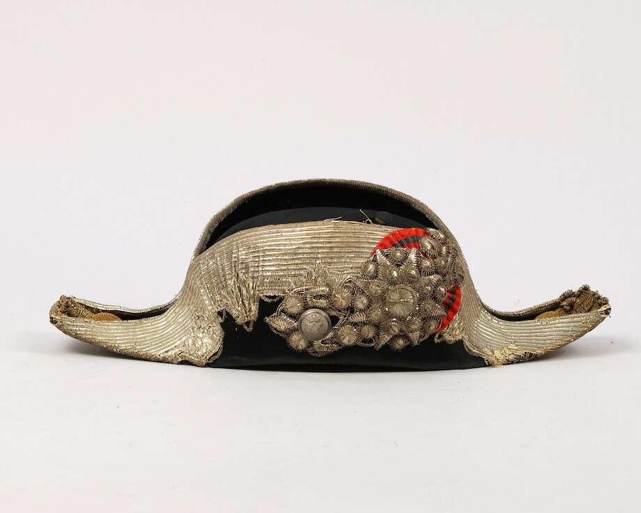 Ceremonial Parade Hat by C.L. Seifert, Copenhagen with Original Hat Box - Bon Ton goods