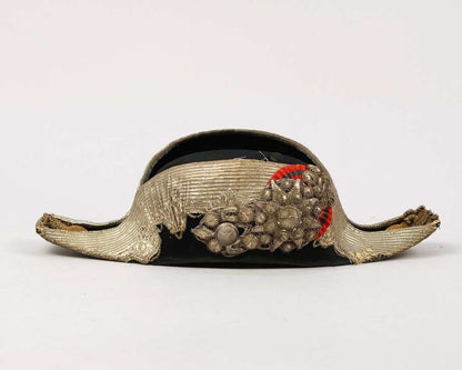Ceremonial Parade Hat by C.L. Seifert, Copenhagen with Original Hat Box - Bon Ton goods