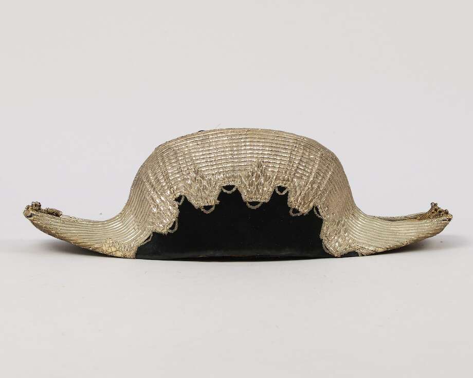 Ceremonial Parade Hat by C.L. Seifert, Copenhagen with Original Hat Box - Bon Ton goods
