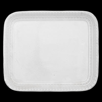 César Rectangular Platter | Astier de Villatte: Exclusive Pre-Order Item - Bon Ton goods
