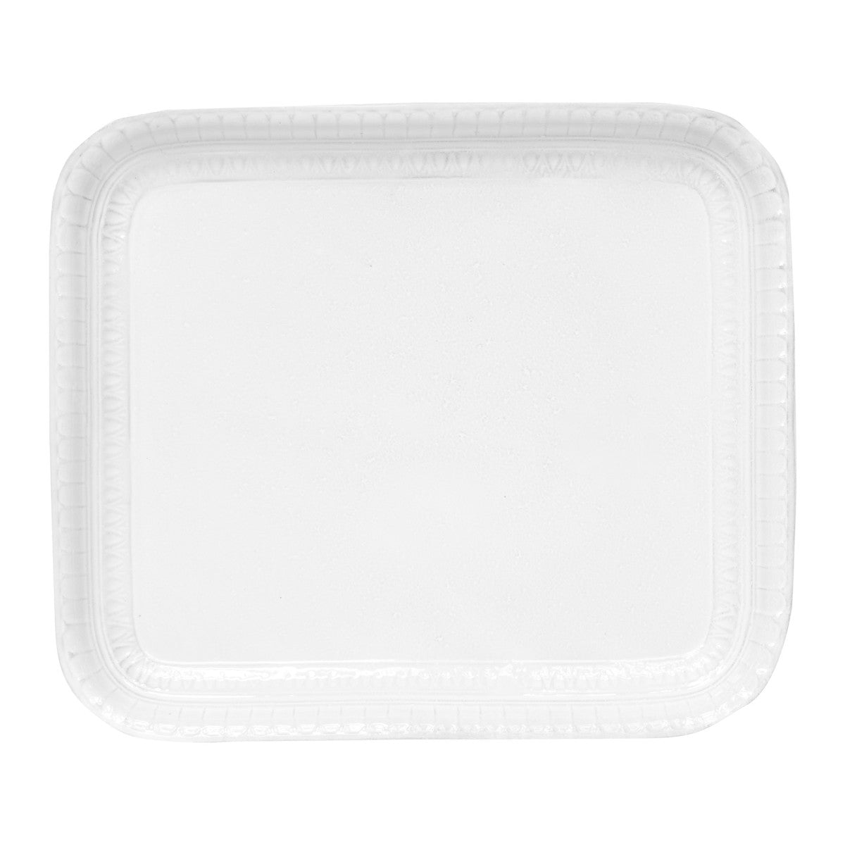 César Rectangular Platter by Astier de Villatte, official product view 1