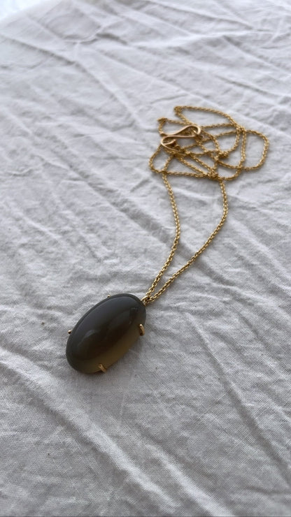 Ceylon Moonstone Pendant | Mikkel Brøgger - Bon Ton goods