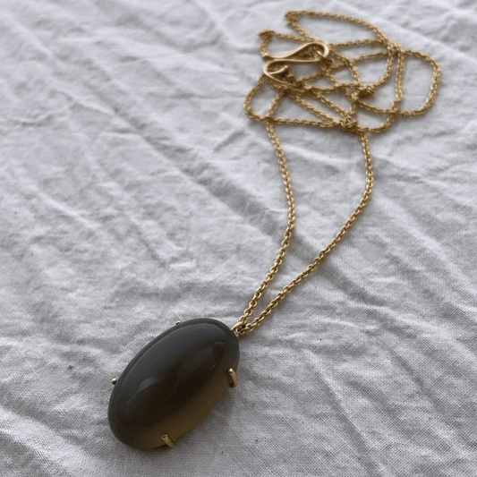 Ceylon Moonstone Pendant | Mikkel Brøgger - Bon Ton goods