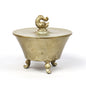 CG Hallberg Pewter Box with Lid, Sweden circa 1930 - Bon Ton goods
