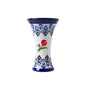 Chalice Vase Orange Tulip | Heinen Delfts Blauw - Bon Ton goods