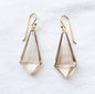 Champagne Quartz Fan Earrings | Mikkel Brøgger - Bon Ton goods