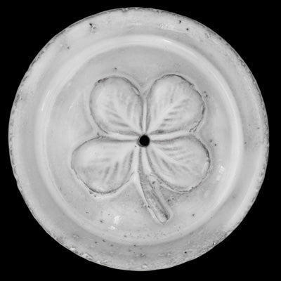 'Chance' Incense Holder on Saucer | Astier de Villatte - Bon Ton goods