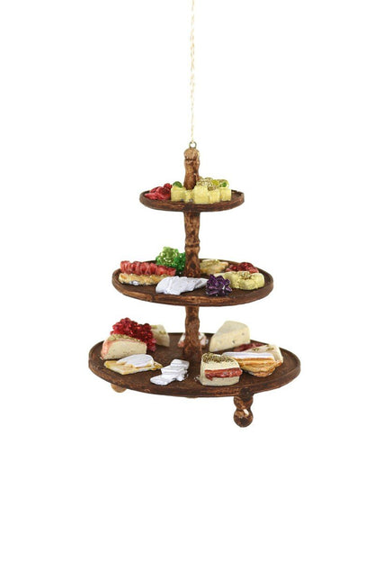 Charcuterie Tiered Tray Ornament - Bon Ton goods