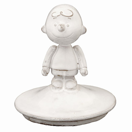 Charlie Brown Candle Lid for Glass Candles | Astier de Villatte - Bon Ton goods