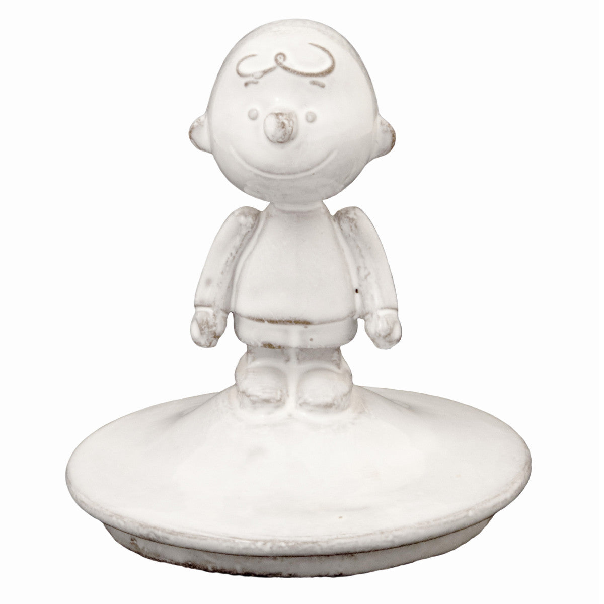 Charlie Brown Candle Lid for Glass Candles by Astier de Villatte, official product view 1