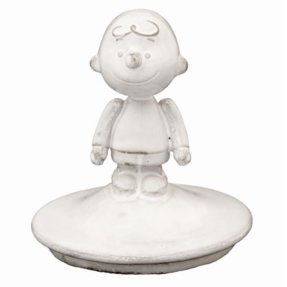 Charlie Brown Candle Lid for Glass Candles by Astier de Villatte, official product view 1