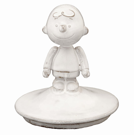 Charlie Brown Candle Lid for Glass Candles by Astier de Villatte, official product view 1