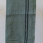 Charvet Country linen tea towel in Laurier