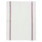 Charvet Éditions Épi tea towel in Rouge