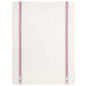 Charvet Éditions cotton Vichy Coq tea towel