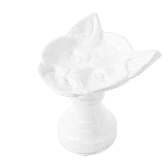 Chat Dish on Stand | Astier de Villatte: Exclusive Pre-Order Item