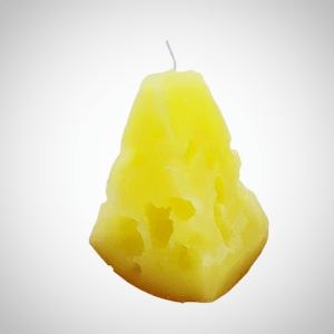 Cheese Wax Candle | Cereria Introna - Bon Ton goods