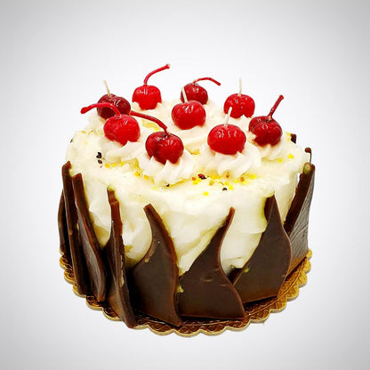 Cherry Cake Wax Candle | Cereria Introna - Bon Ton goods