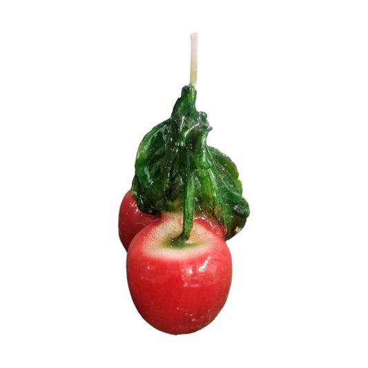 Cherry Shaped Candle | Cereria Introna - Bon Ton goods