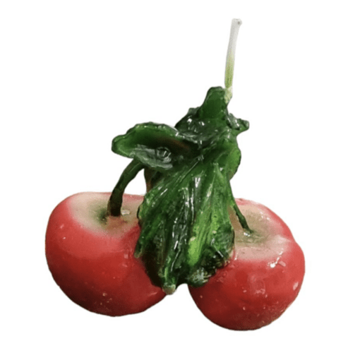 Cherry Shaped Candle | Cereria Introna - Bon Ton goods