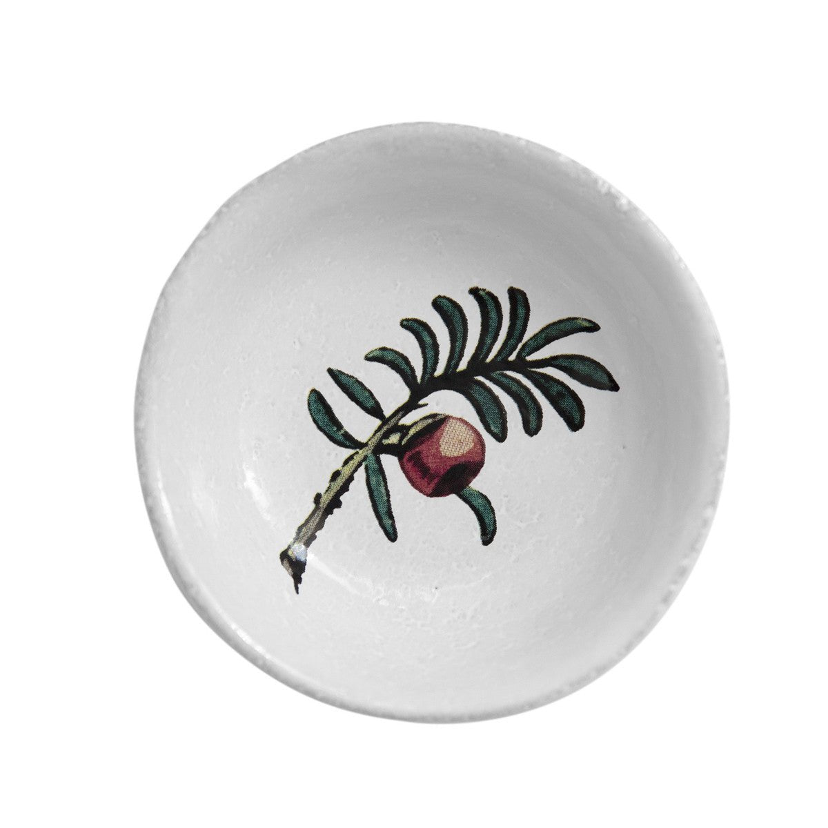 Chinese Yew Mini Dish, John Derian | Astier de Villatte: Exclusive Pre-Order Item - Bon Ton goods