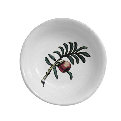 Chinese Yew Mini Dish, John Derian | Astier de Villatte: Exclusive Pre-Order Item - Bon Ton goods