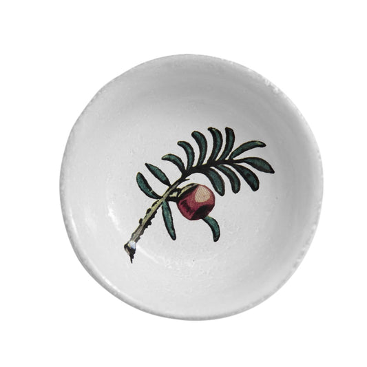 Small Elliott’s Blueberry Dish, Set of 3, John Derian by Astier de Villatte, official product view 2