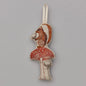 Chipmunk with Mushroom Ornament | Coral & Tusk - Bon Ton goods