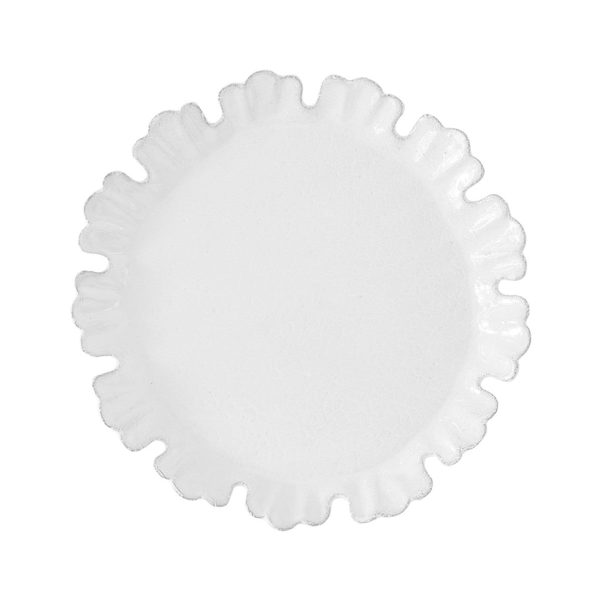 Chou Dinner Plate with Thirteen Petals, set of 6 by Astier de Villatte, official product view