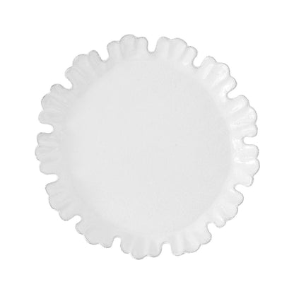 Chou Dinner Plate with Thirteen Petals, set of 6 by Astier de Villatte, official product view