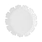 Chou Dinner Plate with Thirteen Petals, Set of 6 | Astier de Villatte: Exclusive Pre-Order Item - BON TON goods