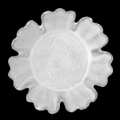 Chou Dish with Seven Petals | Astier de Villatte: Exclusive Pre-Order Item - Bon Ton goods