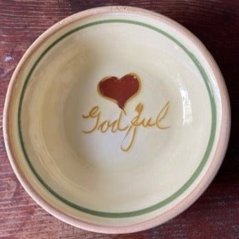 Christmas Bowl 'God Jul' - Bon Ton goods