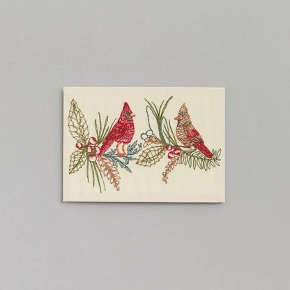Christmas Cardinals Card | Coral & Tusk - Bon Ton goods